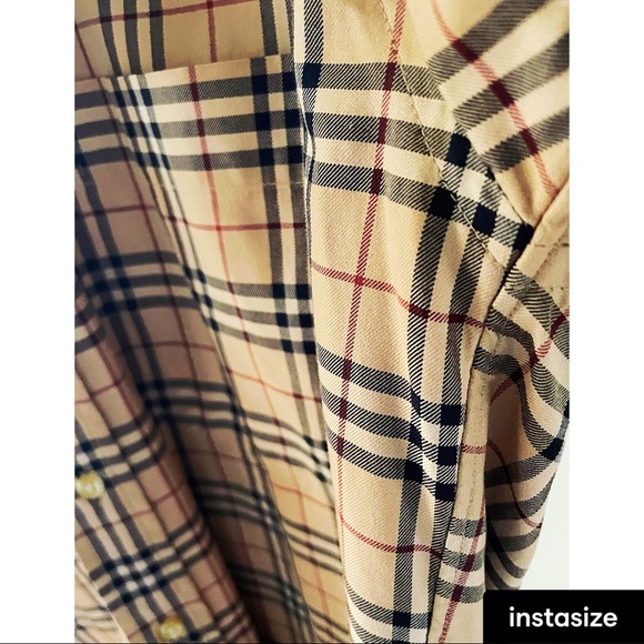 Burberry Button Down - Picture 4 of 9